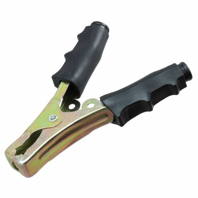 BU-117-0 Mueller Electric Co  Test Clips - Alligator, Crocodile, Heavy Duty